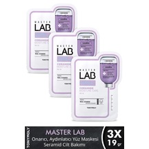 TonyMoly Yüz Maskesi Master LAB Koruyucu ve Nemlendirici Seramid Cilt Bakımı 3 x 19 G