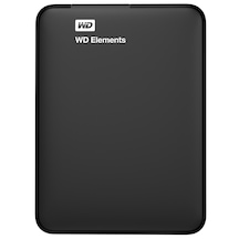 WD Elements WDBU6Y0040BBK-WESN 4 TB 2.5" USB 3.0 Taşınabilir Disk
