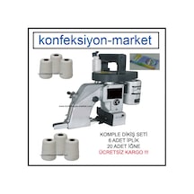 Moonstar Çuval Ağzı Dikiş Makinesi Komple Set