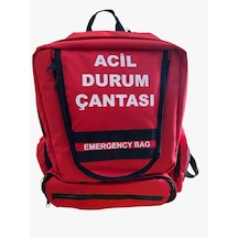 Mega Deprem Çantası Tam Kapsamlı Uzman Acil Durum Çantası