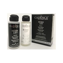 Şeffaf Epoksi Reçine Kit 120ml+120ml Tek Renk