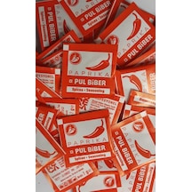 Masterpack Tek Kullanımlık Pul Biber 1000 Adet