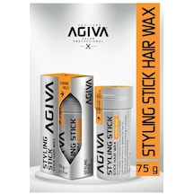 Agiva Hair Wax Stick Saç Şekillendirici 75 G