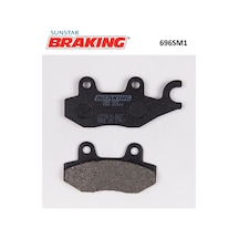 PEUGEOT SATELİS 400 2008 BRAKING YARI METALİK FREN BALATASI 696SM1