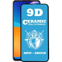 Huawei P Smart 2021 ile Uyumlu Tam Kaplayan Seramik Nano Esnek Ekran Koruyucu