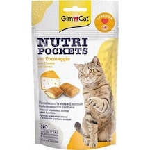 Nutripockets Peynirli Ve Taurinli Kedi Ödülü 60 Gr
