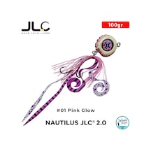 Jlc Nautilus 2.0 Tai Rubber Set 100gr 01 Pink Glow