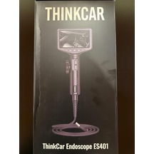 Es401 Endoskop Kamera 5 İnç 2mp Hd 180 Hareketli Uç 6 Led