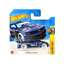 1:64 Tekli Arabalar 2023 036/250 Hw Art Cars Custom '11 Camaro