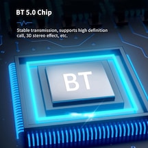 Flybuy Kablosuz Bt5.0 Hoparlör, Mini Yüksek Sesli Stereo, Dahili Mikrofon, Kemik İletimli Ses Kutusu