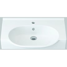 Idevit Tezgah Üstü Myra Lavabo 65CM Sifonsuz