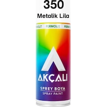 Akçalı 350 Metalik Lila Sprey Boya