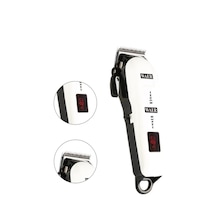 Wa-2091 Profesyonel Saç Sakal Traş Makinesi Şarjlı Hair Clipper Tüm Vücut Tıraş Aleti
