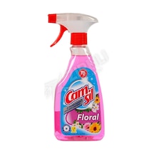 3 Adet Camsil Floral 500 Ml Tekli