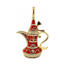 4 Adet İbrik Küçük Dekoratif Sunum Ve Süsleme İçin 13 X 13 Cm Ewer Ibrik