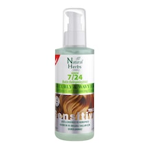 Natural Herbs 7/24 Krem Bukle Belirginleştirici Durulanmayan Saç Kremi 150 ML