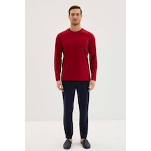 Erkek Roblu Triko Pijama Takımı 001