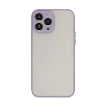 Newface Apple iPhone Uyumlu 14 Pro Kılıf Montreal Silikon Kapak - Mor Diğer