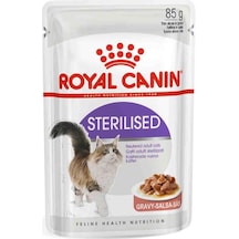 Royal Canin Gravy Pouch Kısırlaştırılmış Kediler İçin Konserve 85 Gr