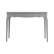 Wooding 110 Cm Masif Gri Lake Bonamy Çalışma Masası Gri