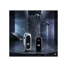 Bluetooth Çekmeli Kablolu Kulaklık