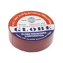 Globe Kırmızı Elektrik Bandı - İzole Bant