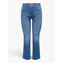 Only Onlann-kenya Mw Cr Ak Fla Dnm Soo618noos Kadın Mavi Denim Pantolon - 15340941