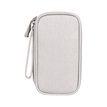 Suntek Elektronik Seyahat Organizatörü Flash 1-kat-gri Gri