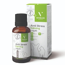 VETDELUXE Calmings Kedi ve Köpekler İçin Sakinleştirici ve Rahatlatıcı Sıvı Damla 100 ml