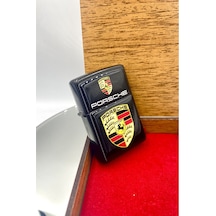 Nikaş Porsche Zippo Model Benzinli Metal Çakmak