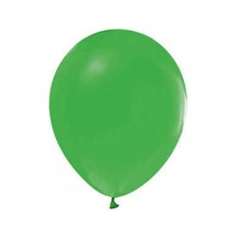 Balon Düz 12 İnc Jojo Balloons Açık Yeşil Pk:100 Çok Renkli