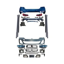 Autogp Bmw G30 Lci Mtech Body Kit Dönüşüm Kiti Komple 2017 / 2020 Cmbmg30lcf