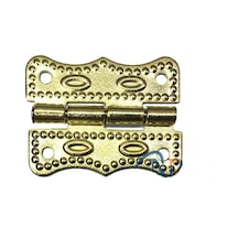 Papatya Menteşe - Büyük 20x30 Mm, Sarı, 1 Adet 1 Adet