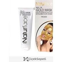 Naturface Leke Açıçı Soyulabilir Altın Maskesi 100Ml Naturface Leke Açıçı Soyulabilir Altın Maskesi 100Ml