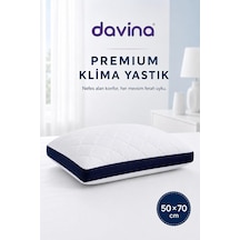 Klimalı Yastık, Hava Sirkülasyonlu Nefes Alabilir 50x70 Cm Genel