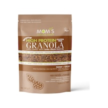 Mom's Yüksek Proteinli Glutensiz Yer Fıstıklı Kakao Granola 280 G - 5 Adet Tarı