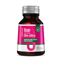 Ocean Dim Ultra Diindolilmetan, Sülforafan & Kalsiyum D-glukarat 30 Tablet
