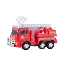 Fıre Truck Pilli Sesli Işıklı Itfaiye Aracı