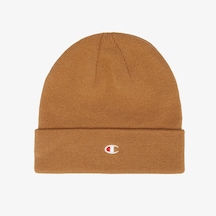 Champion Beanie Unisex Kahverengi Bere - 806065 Kahverengi