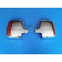 Citroen Berlingo Krom Ayna Kapağı 1996-2008 2 Parça Abs Krom