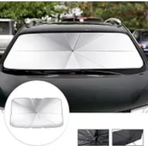 Bmw X1, Mercedes Gla, Audi Q3, Vw T-roc, Toyota Rav4 Uyumlu Oto Şemsiye - Lisinya