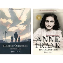Bulbulu Oldurmek + Anne Frank In Hatıra Defterı 2 Set