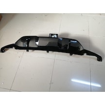 Vw Passat B8 Difüzör 2015 - 2018 Mükemmel Görünüm Parlak Siyah