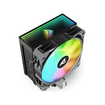 Fan Cpu Fan Amd/ıntel Rgb A50 Rgb Black