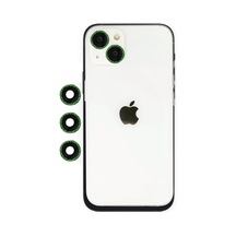 İphone 14 Shine Kamera Lens - Yeşil