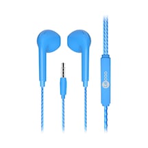 Lecoo EH104 Kablolu 3.5mm Jacklı Kulak İçi Mikrofonlu Kulaklık