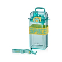 Shotay Su Matarası Space Tritan Turkuaz 500ml