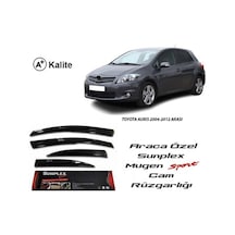 Toyota Uyumlu Auris Cam Rüzgarlığı Mugen Tip Sunplex 2006-2012