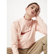 Dri-fit Swoosh Graphic Running Full-zip Kadın Ceket Ndd Sport Pembe