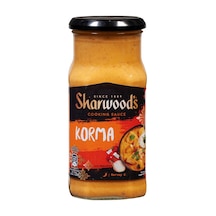 Sharwoods Hint Köri Sos Korma 420g - Orta Acılı, Yoğurtlu Hint Yemeği Sosu 8'li Avantaj Paketi Tarı